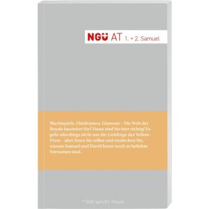 Produktbild des Artikels NGÜ AT: Das erste und zweite Buch Samuel (Bibel - Taschenbuch)