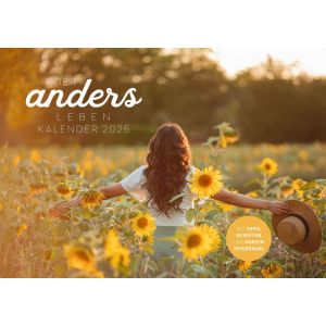 Produktbild des Artikels Der andersLEBEN-Kalender 2026 (Kalender - Geheftet)