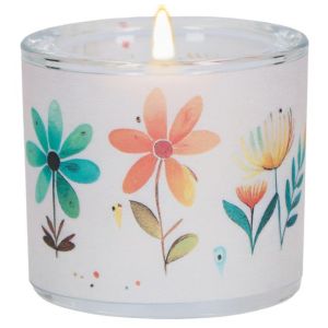 Produktbild des Artikels Windlicht LichtMomente "Blumengrüße" ()