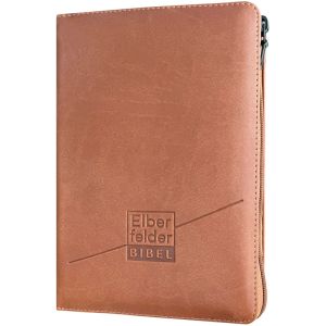Produktbild des Artikels Elberfelder Bibel - Taschenausgabe, Kunstleder mit Reißverschluss (Bibel - Kunstleder)