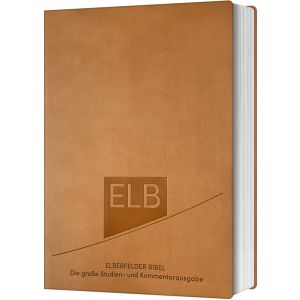 Produktbild des Artikels Elberfelder Bibel. Die große Studien- und Kommentarausgabe (Bibel - Kunstleder)