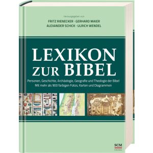 Produktbild des Artikels Lexikon zur Bibel (Buch - Gebunden)