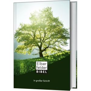 Produktbild des Artikels Elberfelder Bibel in großer Schrift (Bibel - Gebunden)