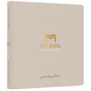 Produktbild des Artikels Menge 2020 - NT Journaling Edition, beige (Bibel - Gebunden)