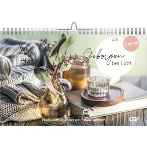 Produktbild des Artikels @home 2026 (Kalender - Spiralbindung)