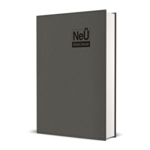 Produktbild des Artikels NeÜ Bibel.heute - Standard - Kunstleder grau (Bibel - Kunstleder)