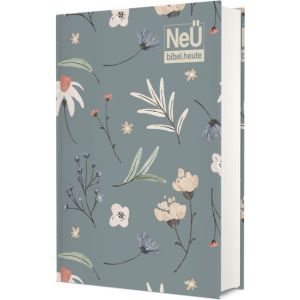 Produktbild des Artikels NeÜ Bibel.heute - Taschenausgabe - Blumen (Bibel - Gebunden)