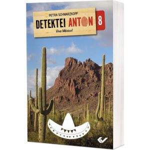 Produktbild des Artikels Detektei Anton: Viva México! (8) (Buch - Gebunden)
