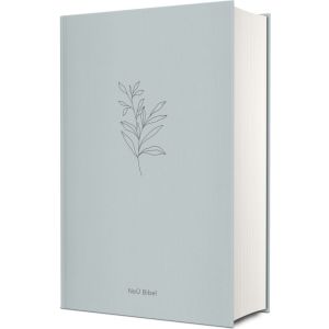 Produktbild des Artikels NeÜ Bibel.heute - Standard - Motiv Blume (Bibel - Gebunden)