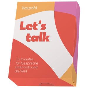 Produktbild des Artikels Karten-Box: Let's Talk (Schreibwaren)