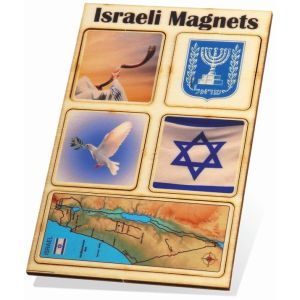 Produktbild des Artikels Magnet-Set Israel ()
