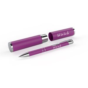Produktbild des Artikels Kugelschreiber im Etui - Ich bin bei dir (Schreibwaren)
