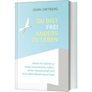 Produktbild des Artikels Du bist frei, anders zu leben (Buch - Gebunden)