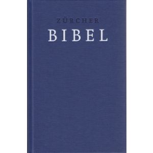 Produktbild des Artikels Zürcher Bibel - Dunkelblau (Bibel - Gebunden)