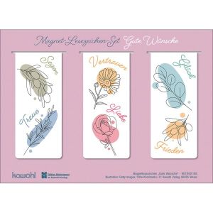 Produktbild des Artikels Magnet-Lesezeichen-Set: Segen, Treue, Vertrauen ()