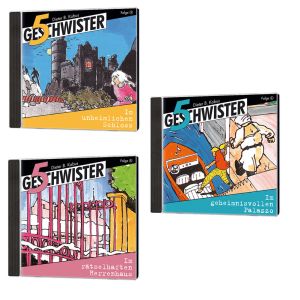 Produktbild des Artikels 5 Geschwister CD-Set 1 (Hörbuch/Hörspiel - CD)