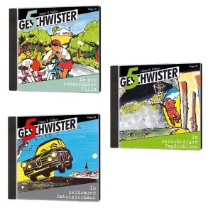 Produktbild des Artikels 5 Geschwister CD-Set 2 (Hörbuch/Hörspiel - CD)