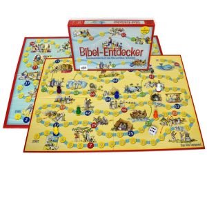 Produktbild des Artikels Bibel-Entdecker AT NT - Gesellschaftsspiel ()