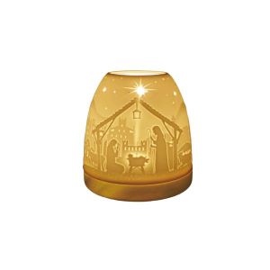 Produktbild des Artikels Windlicht "Krippe" ()