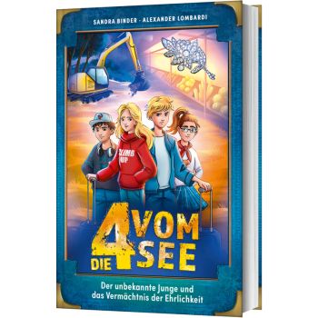 Produktbild des Artikels Der unbekannte Junge und das Vermächtnis der ... (Buch - Gebunden)