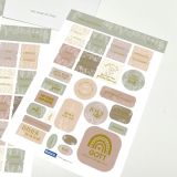 Stimmungsbild zu Bibel-Griffregister Floral mit Goldveredelung