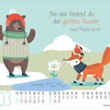 Stimmungsbild zu Freunde fürs Leben 2026 - Minikalender