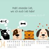 Stimmungsbild zu Freunde fürs Leben 2026 - Minikalender