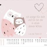 Stimmungsbild zu Freunde fürs Leben 2026 - Minikalender