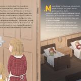 Stimmungsbild zu Greta wartet auf Weihnachten - Wie der Adventskranz erfunden wurde