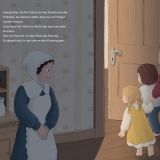 Stimmungsbild zu Greta wartet auf Weihnachten - Wie der Adventskranz erfunden wurde