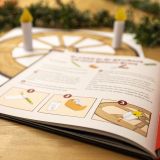 Stimmungsbild zu Greta wartet auf Weihnachten - Wie der Adventskranz erfunden wurde