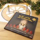 Stimmungsbild zu Greta wartet auf Weihnachten - Wie der Adventskranz erfunden wurde