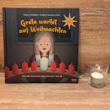 Stimmungsbild zu Greta wartet auf Weihnachten - Wie der Adventskranz erfunden wurde