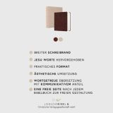 Stimmungsbild zu NeÜ Bibel.heute - Schreibrand - LIEBEZURBIBEL beige