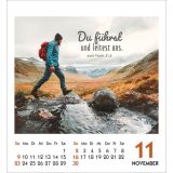 Frei sein & leben 2025 - Aufkleber-Kalender