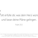Stimmungsbild zu Unendlich geliebt - Textkarten