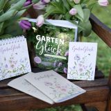 Stimmungsbild zu GartenGlück - Notizheft-Set