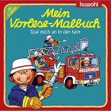 Set-Puzzle & Malbuch: Feuerwehr