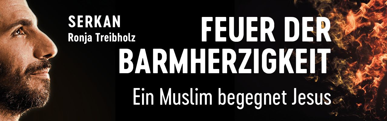 Banner - Feuer der Barmherzigkeit