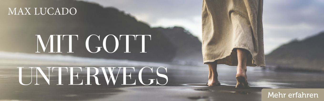 Banner - Mit Gott unterwegs