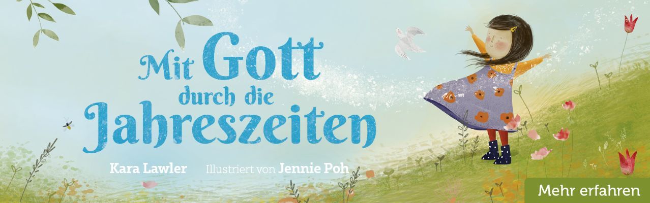 Banner - Mit Gott durch die Jahreszeiten