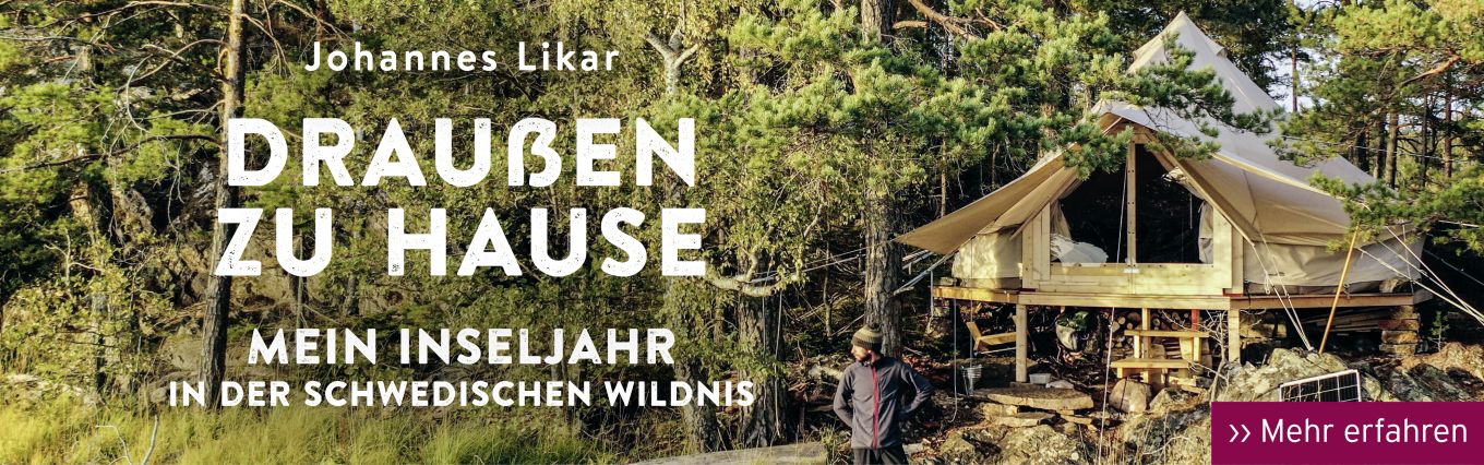 Banner - Draußen zuhause