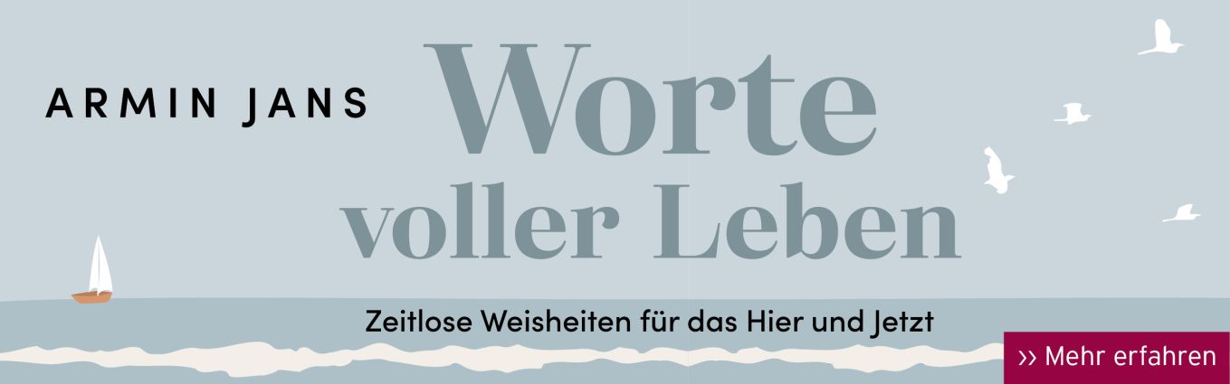 Banner - Worte voller Leben