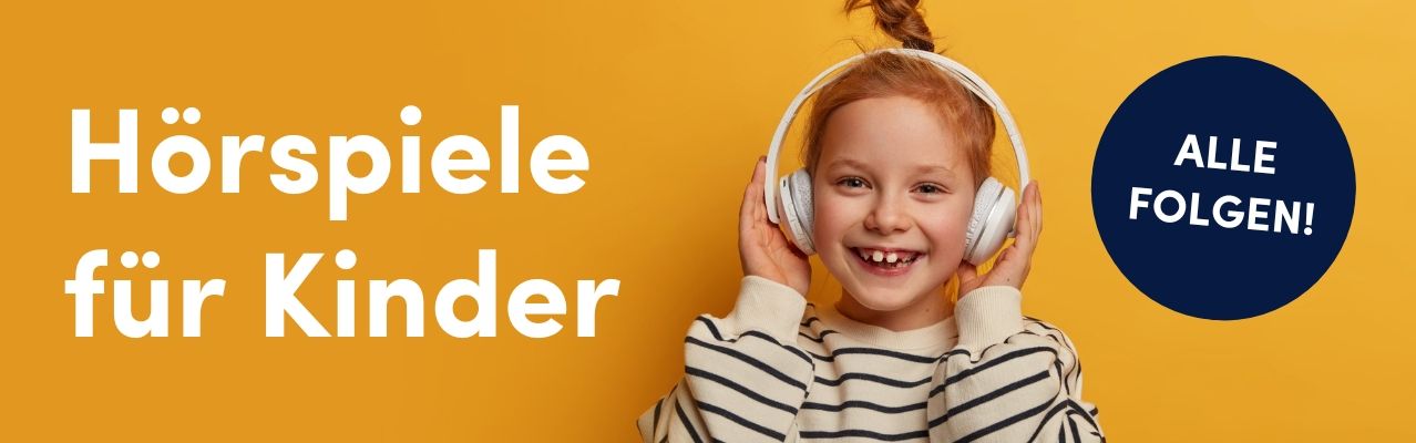 Banner - Hörspiele für Kinder