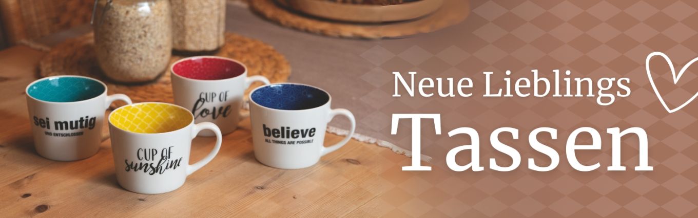 Banner - Tassen
