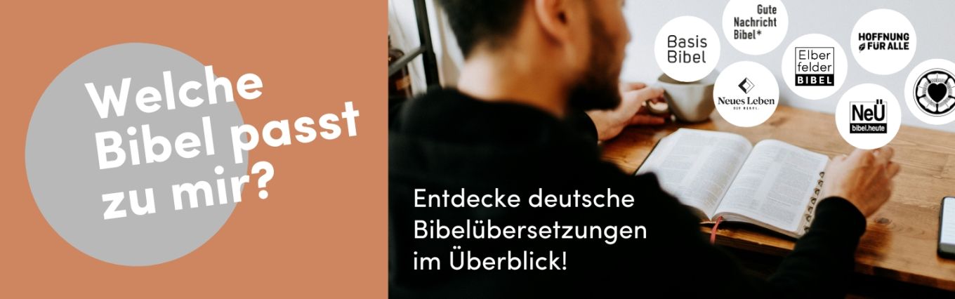 Banner - Bibelübersetzungen