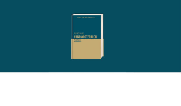 Bild zum Beitrag - Exegetisches Handwörterbuch zur Bibel