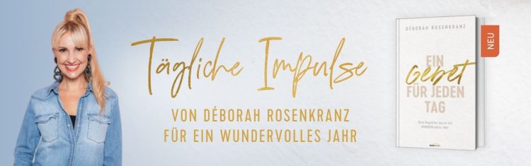 Ein Gebet für jeden Tag