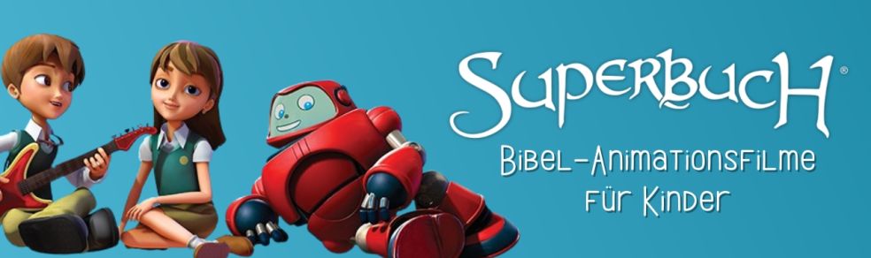 Superbuch: Die Bibelfilm-Reihe für Kinder